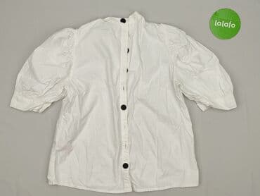 biale bluzki z kolnierzykiem: Vila, Bluzka damska, rozmiar S — 3