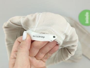 sukienka w kratkę reserved: Reserved, Spodnie materiałowe damskie, rozmiar XS — 4