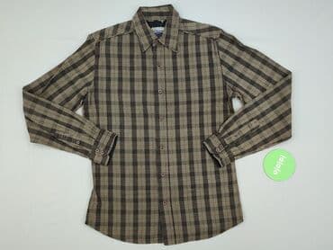 koszula brazowa w krate: Big Star, Koszulа dla mężczyzn, rozmiar S — 2