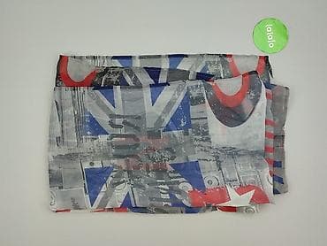 puchowa: Zasłona na przelotkach, lekka i półprzezroczysta, z nadrukiem w stylu — 2