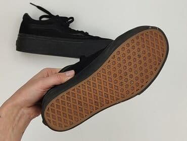 Kobiety: Vans, Trampki damskie, 38.5 — 4