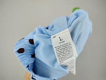 gwiazda: Spodnie materiałowe damskie, rozmiar L — 5