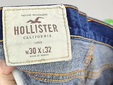 daniel david koszula: Hollister, Jeansy dla mężczyzn, rozmiar M — 4