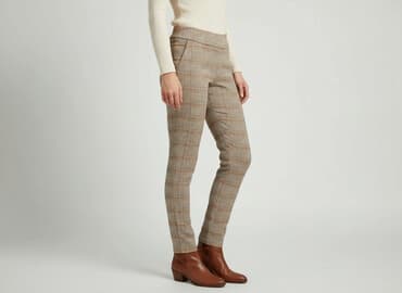 kapcie ars: Amisu, Spodnie materiałowe damskie, rozmiar S — 8