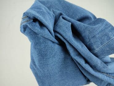 woskowane jeansy z wysokim stanem: Sinsay, Jeansy damskie, rozmiar M — 4