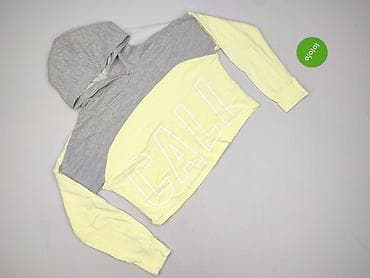 kapcie ugg ccc: Sinsay, Bluza z kapturem damska, rozmiar M — 2