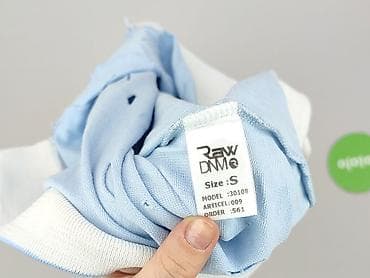 koszulki elastan: T-shirt damski, rozmiar S — 5