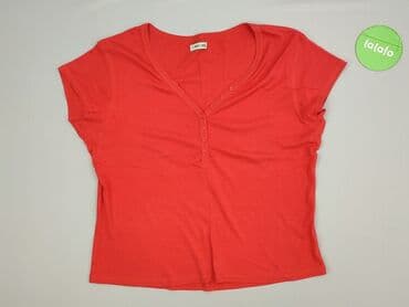 koszulki z dekoltem v: Cherokee, T-shirt damski, XL — 2