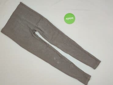 legginsy woskowane wysoki stan: Legginsy L — 3