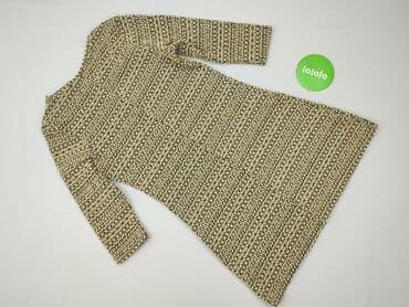 sukienki na zimę do pracy: SZACHOWNICA, Sukienka damska, rozmiar M — 4