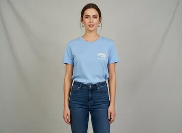 koszulka liebherr: B&C Collection, T-shirt damski, rozmiar L — 1