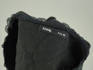 koszulki z napisami smiesznymi: Sinsay, T-shirt damski, M — 4