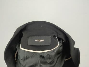 kurtka puchowa damska z kapturem reserved: Marynarka damska, rozmiar XL — 5