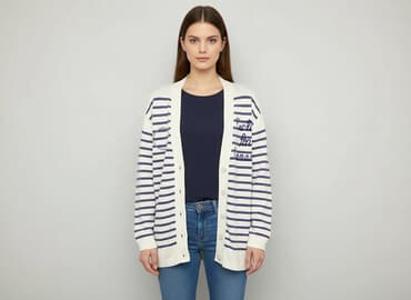 kurtka stich: Kardigan damski, rozmiar M — 6