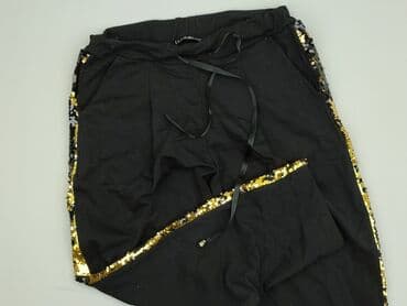 spodnie dresowe z napisami: Sweatpants for women, XL — 1