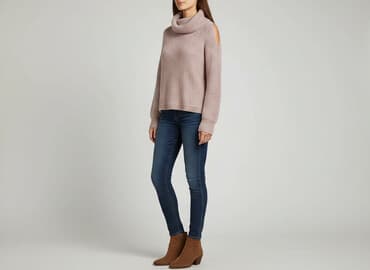 koszula swoateczna: Sweter damski, rozmiar L — 7