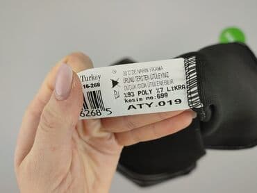 kurtka zimowa z kożuszkiem: Narzutka damska, M — 5