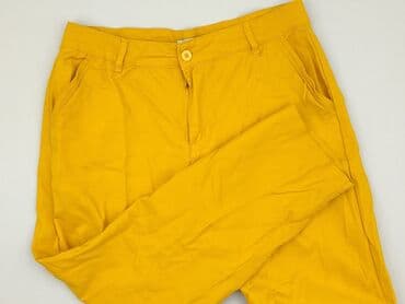 Material trousers for women, size XL