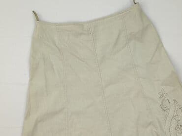 spódnice długie beżowa: Spódnica damska, rozmiar S — 1