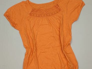 pomaranczowa koszula damska: Bluzka damska, S — 1