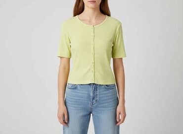 żółta bluzka sinsay: Sinsay, Жіноча блуза, розмір S — 1