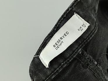 varlesca jeansy: Reserved, Jeansy damskie, rozmiar M — 4