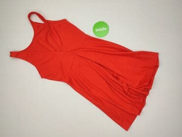 sukienka h m czerwona: H&M, Sukienka damska, rozmiar M — 3