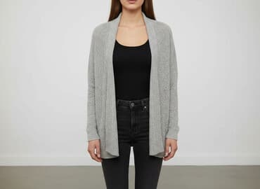 buty zimowe oysho: ONLY, Kardigan damski, rozmiar S — 7