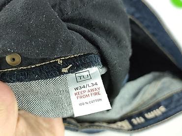 bootcut: Denim, Jeansy damskie, rozmiar XL — 5