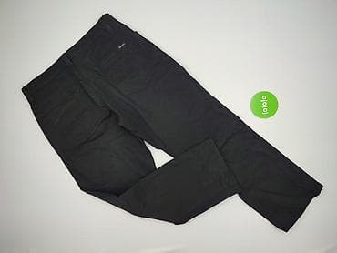 simple: Męskie spodnie C&A Canda – model 5‑kieszeniowy, czarne, z — 3