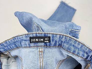 cudi jeans: Stussy, Jeansy damskie, rozmiar L — 4