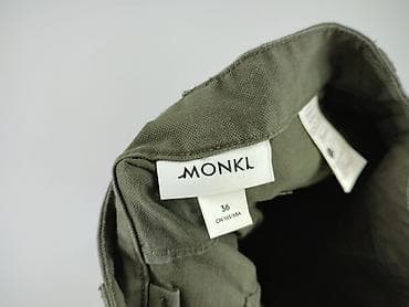 kieszenie cargo: Monki, Spodnie cargo damskie, rozmiar S — 4