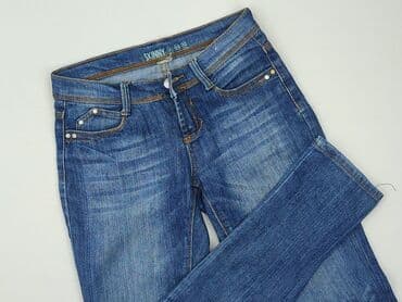 jasne jeansy rurki damskie: Jeansy damskie, rozmiar XS — 1
