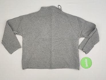 sweter w paski h: H&M Basic, Sweter damski, rozmiar L — 3