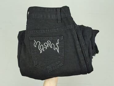 shein odzież wierzchnia plus size: Shein, Jeansy damskie, M — 6