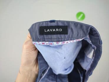 jeans louis vuitton: LAVARD, Chinosy dla mężczyzn, rozmiar S — 4