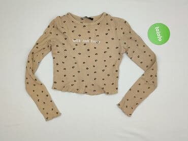 woskowane spodnie bershka: Bershka, Women's blouse, size XS (EU 34) — 2