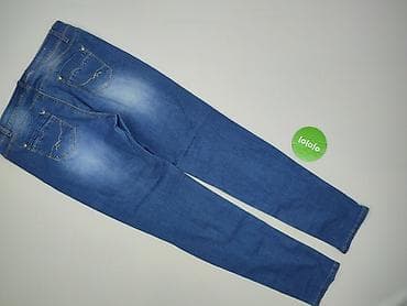 waska stopa: Jeansy damskie, rozmiar XL — 3