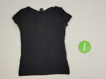 koszulka z autem h m: H&M, T-shirt damski, rozmiar S — 2