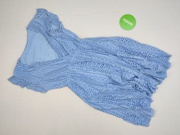 sukienka koronkowa biała boho: Sukienka damska, rozmiar S — 2