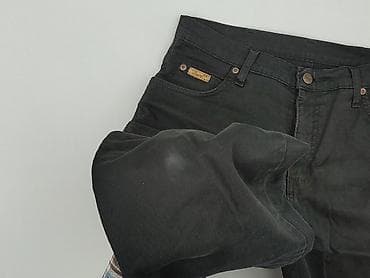 sweter patchwork: Wrangler, Jeansy dla mężczyzn, rozmiar L — 6