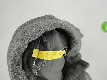 szary plaszcz pull: Płaszcz damski, rozmiar S — 4