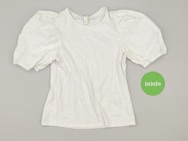 hm bluzki z krótkim rękawem: H&M, Bluzka damska, rozmiar S — 2