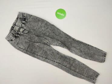 pomarańczowe rajstopy dla dzieci: Jeansy damskie, rozmiar S — 3