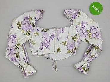 botanical: Boohoo, Top damski, rozmiar M — 3