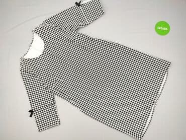 sukienka plus size na chrzciny: Sukienka damska, 4XL — 2