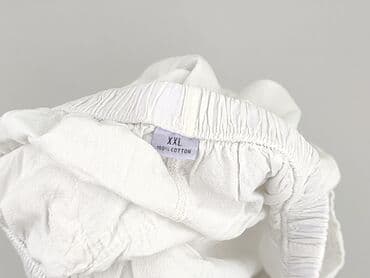 białe spodnie ciążowe: Szorty dla mężczyzn, rozmiar 2XL — 4