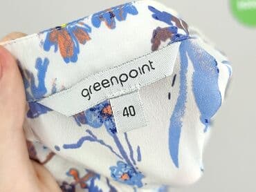 oversized t shirty basic: Greenpoint, Women's blouse, size L (EU 40) — 4
