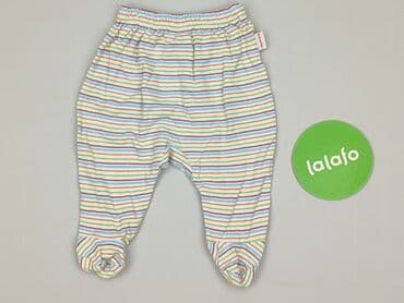czarne rajstopy dla niemowlaka: Sweatpants, 3-6 months, condition - Perfect — 2