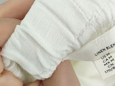 bytom koszule lniane: H&M, Spodnie materiałowe damskie, rozmiar M — 5